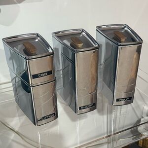 Vintage Kitchen Canister Set